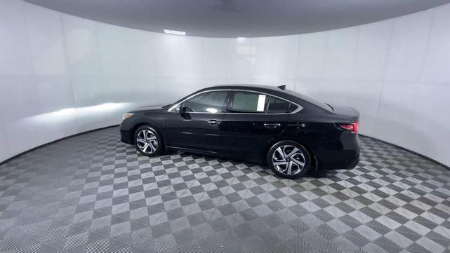 Photo of 2020 Crystal Black Silica Subaru Legacy