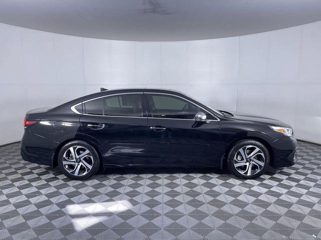 Photo of 2020 Crystal Black Silica Subaru Legacy