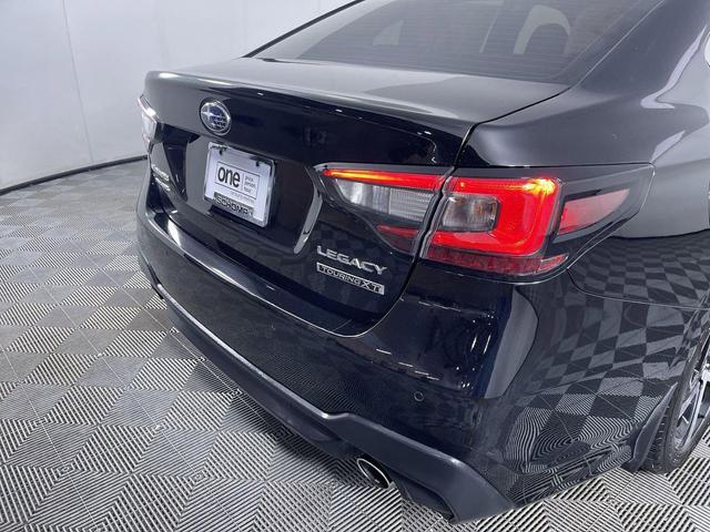 Photo of 2020 Crystal Black Silica Subaru Legacy