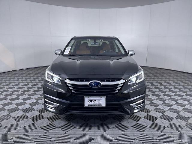 Photo of 2020 Crystal Black Silica Subaru Legacy
