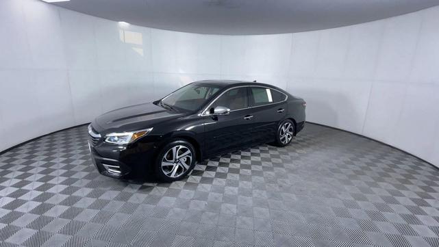 Photo of 2020 Crystal Black Silica Subaru Legacy