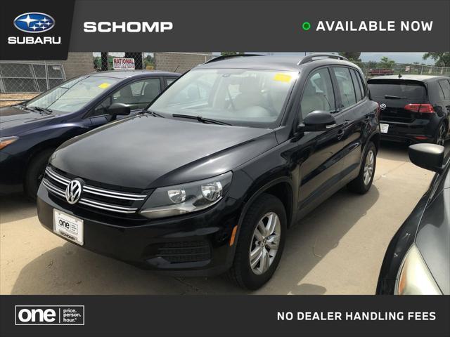 2017 Volkswagen Tiguan