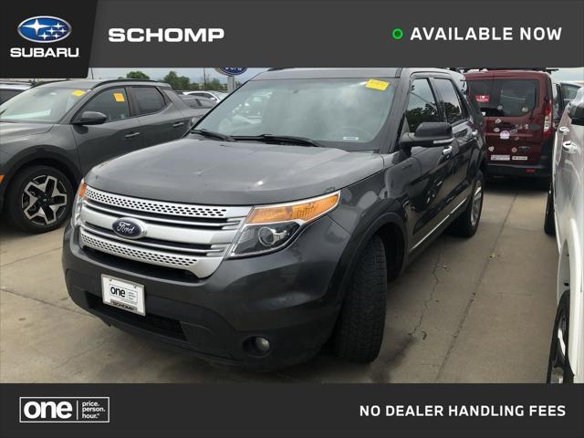 2015 Ford Explorer