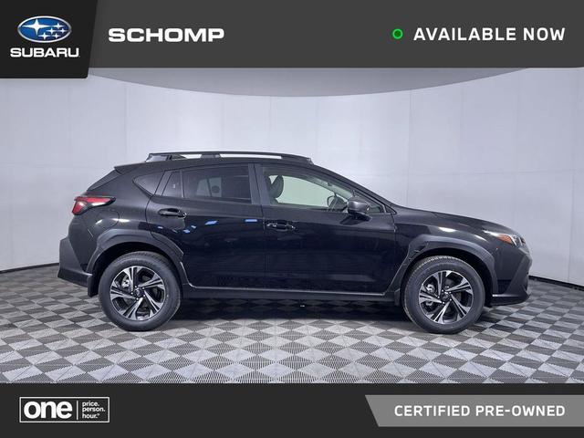 Photo of 2025 Crystal Black Silica Subaru Crosstrek