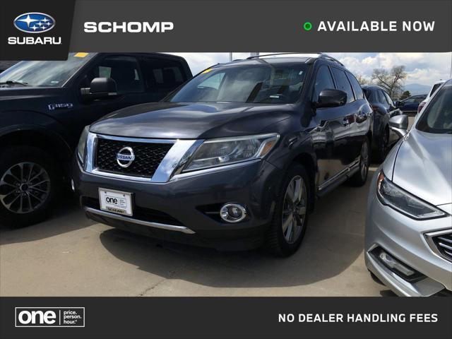 2014 Nissan Pathfinder