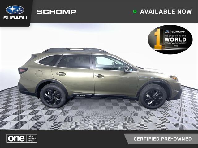 2021 Subaru Outback