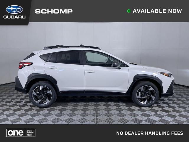 Photo of 2025 Crystal White Pearl Subaru Crosstrek