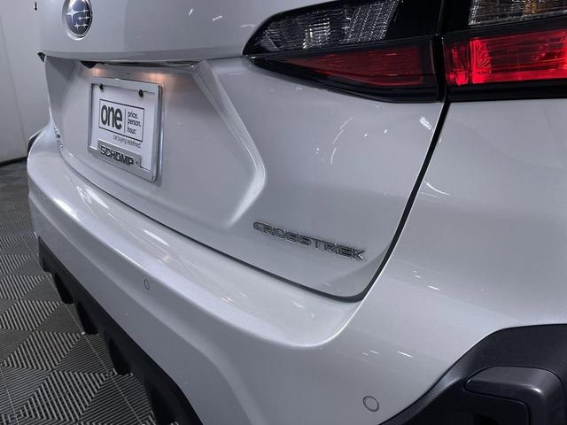 Photo of 2025 Crystal White Pearl Subaru Crosstrek