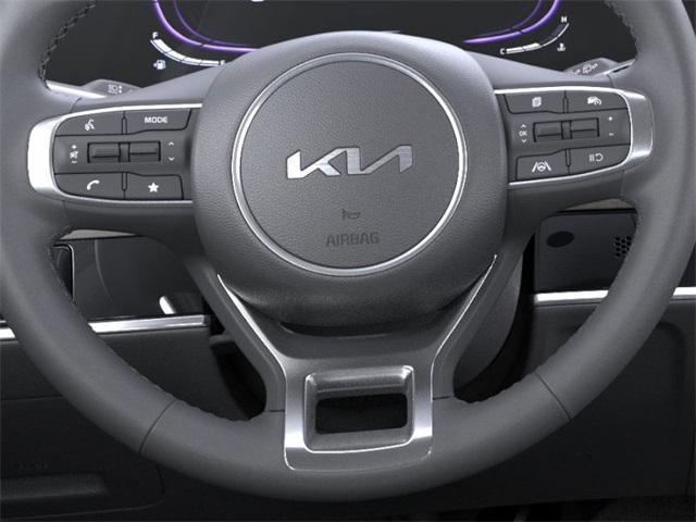 Photo of 2025 Glacial White Pearl Kia Sportage
