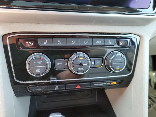 Photo of 2021 Blue Metallic Volkswagen Atlas