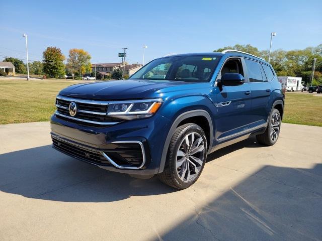 Photo of 2021 Blue Metallic Volkswagen Atlas