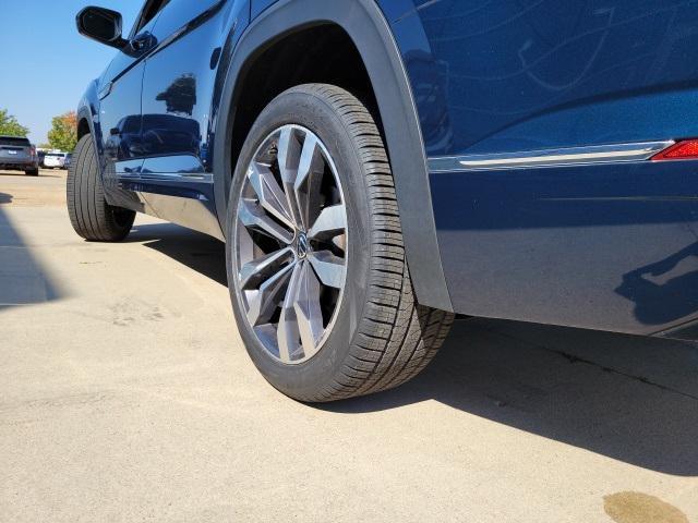 Photo of 2021 Blue Metallic Volkswagen Atlas
