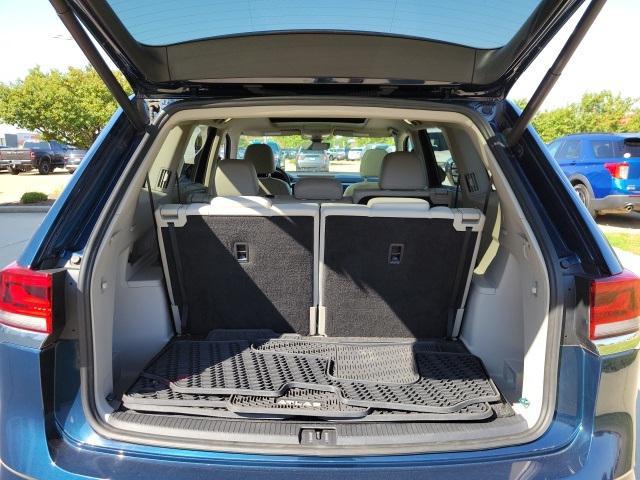 Photo of 2021 Blue Metallic Volkswagen Atlas