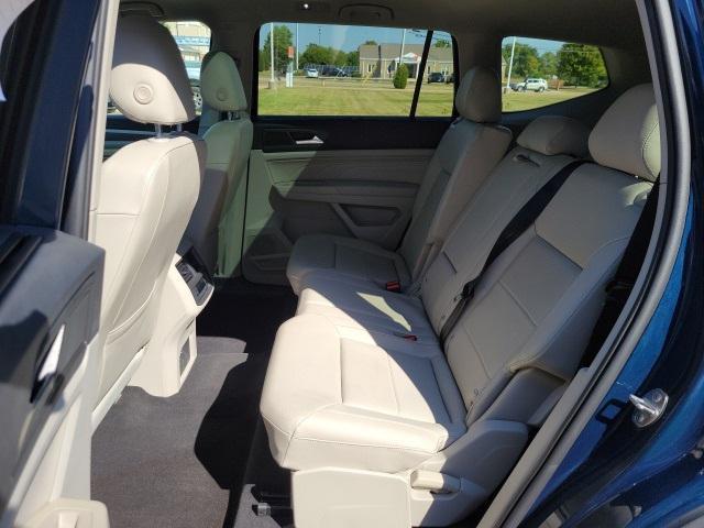 Photo of 2021 Blue Metallic Volkswagen Atlas