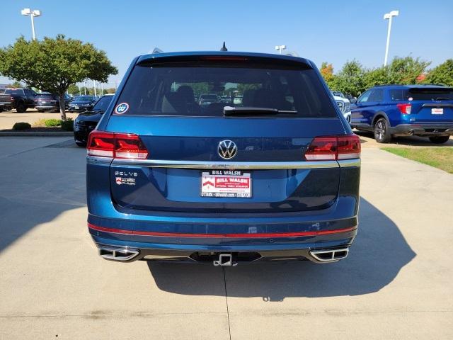 Photo of 2021 Blue Metallic Volkswagen Atlas