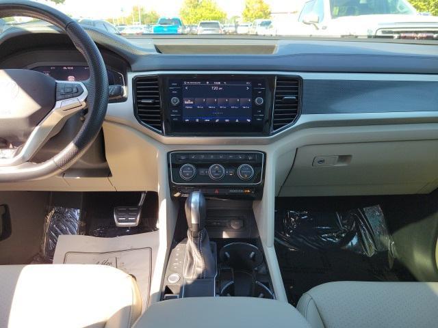 Photo of 2021 Blue Metallic Volkswagen Atlas
