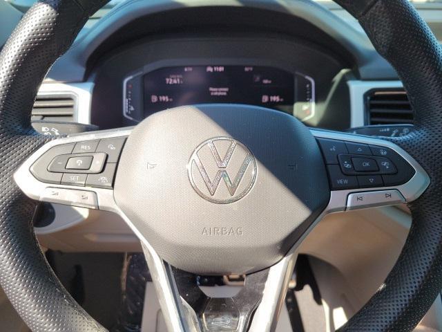 Photo of 2021 Blue Metallic Volkswagen Atlas