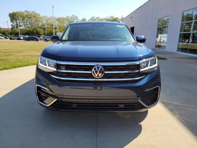Photo of 2021 Blue Metallic Volkswagen Atlas