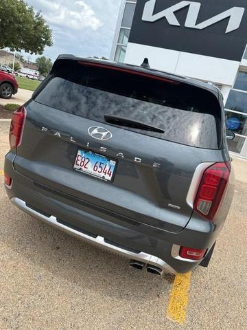 Photo of 2022 Steel Graphite Hyundai PALISADE