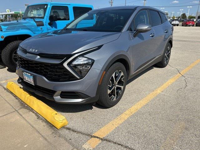 Photo of 2023 Everlasting Silver Kia Sportage