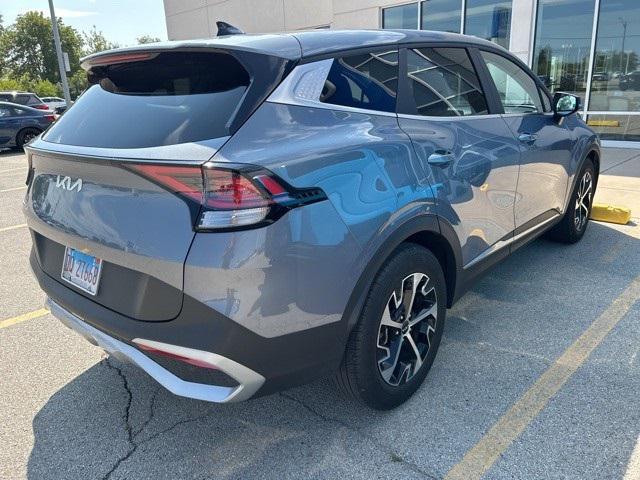 Photo of 2023 Everlasting Silver Kia Sportage