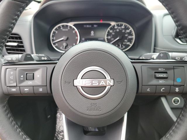 Photo of 2023 Super Black Nissan Rogue