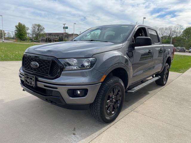 Photo of 2022 Gray Metallic Ford Ranger