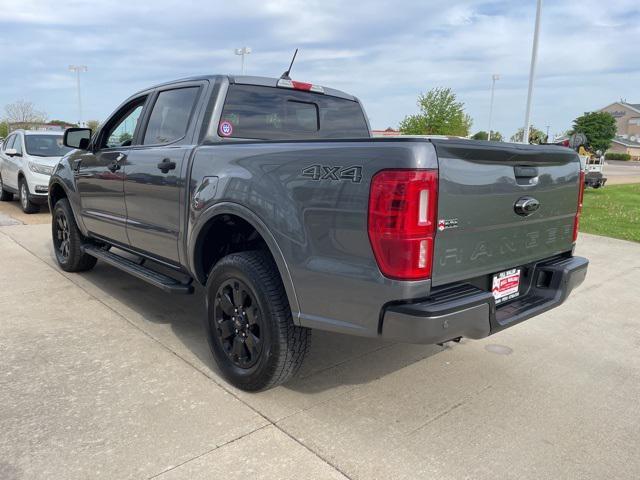Photo of 2022 Gray Metallic Ford Ranger