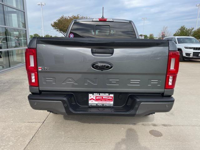 Photo of 2022 Gray Metallic Ford Ranger