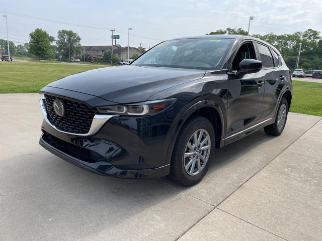 Photo of 2024 Jet Black Mica Mazda CX-5