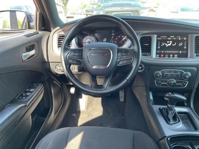 Photo of 2023 Pitch Black Clearcoat Dodge Charger