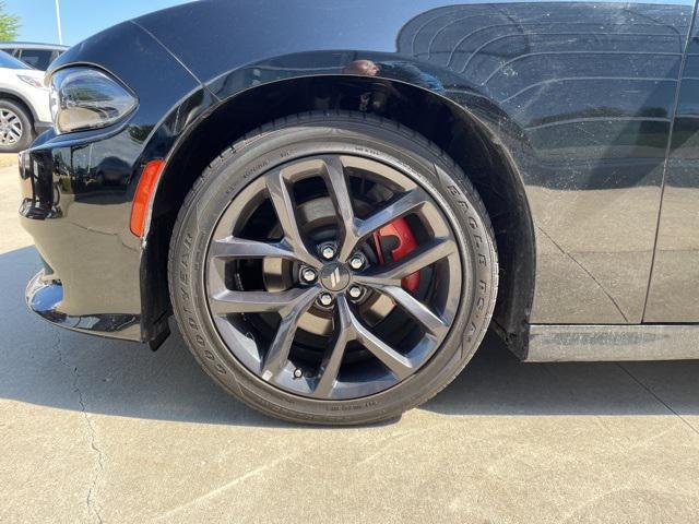 Photo of 2023 Pitch Black Clearcoat Dodge Charger