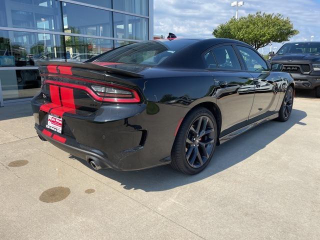 Photo of 2023 Pitch Black Clearcoat Dodge Charger