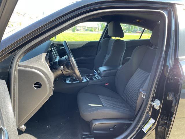 Photo of 2023 Pitch Black Clearcoat Dodge Charger