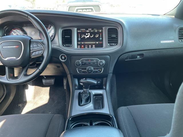 Photo of 2023 Pitch Black Clearcoat Dodge Charger