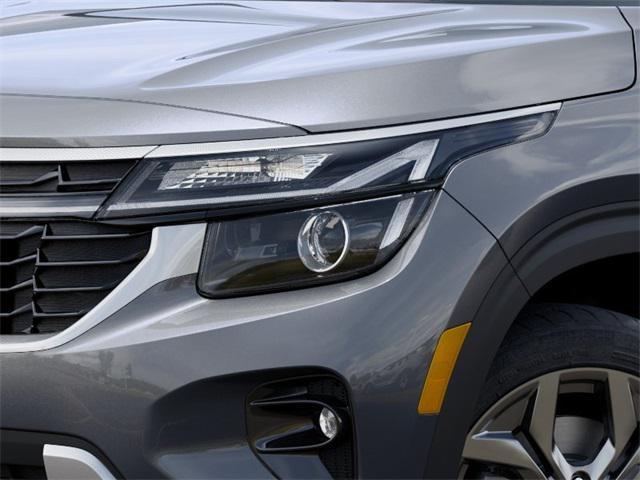 Photo of 2024 Steel Gray Kia Seltos