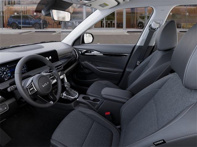 Photo of 2024 Steel Gray Kia Seltos