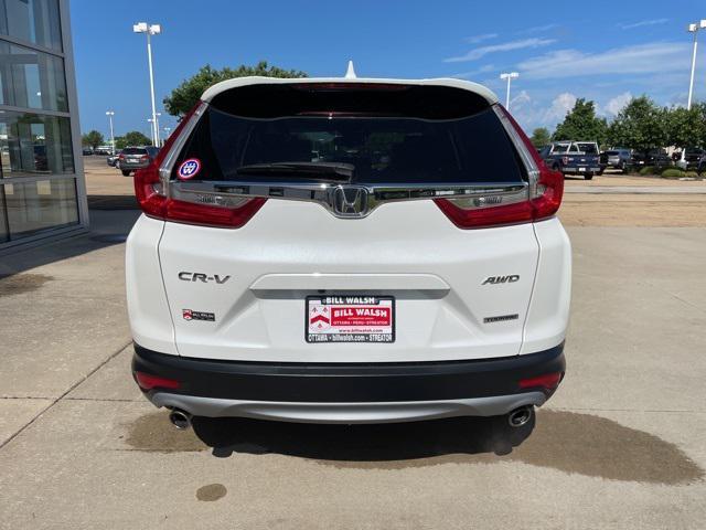 Photo of 2019 Obsidian Blue Pearl Honda CR-V
