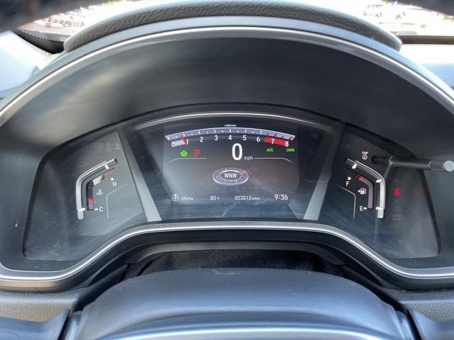 Photo of 2019 Obsidian Blue Pearl Honda CR-V