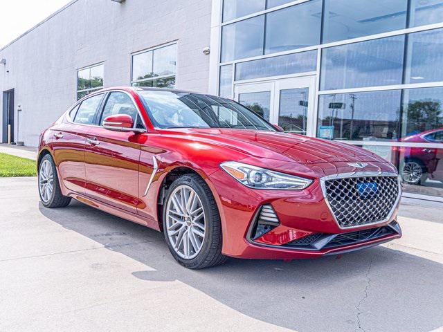 2021 Genesis G70