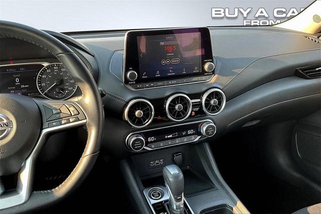 Photo of 2021 Brilliant Silver Metallic Nissan Sentra