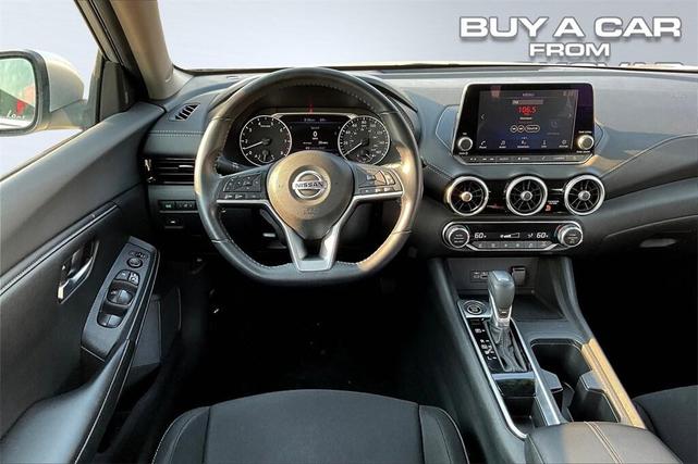 Photo of 2021 Brilliant Silver Metallic Nissan Sentra