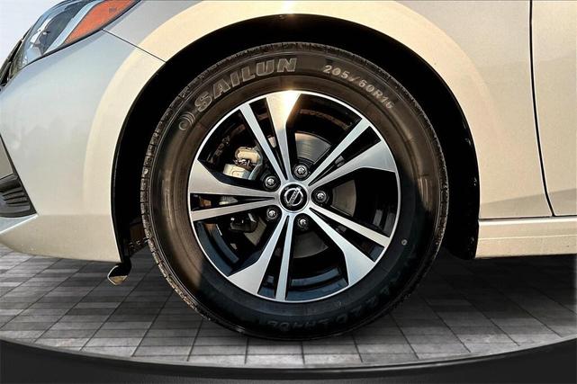 Photo of 2021 Brilliant Silver Metallic Nissan Sentra
