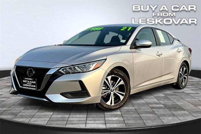 Photo of 2021 Brilliant Silver Metallic Nissan Sentra