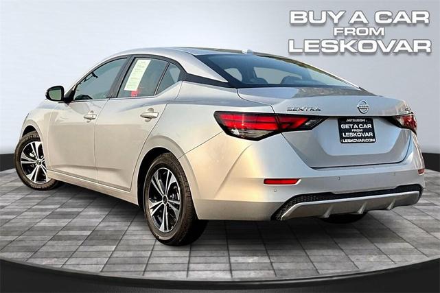 Photo of 2021 Brilliant Silver Metallic Nissan Sentra