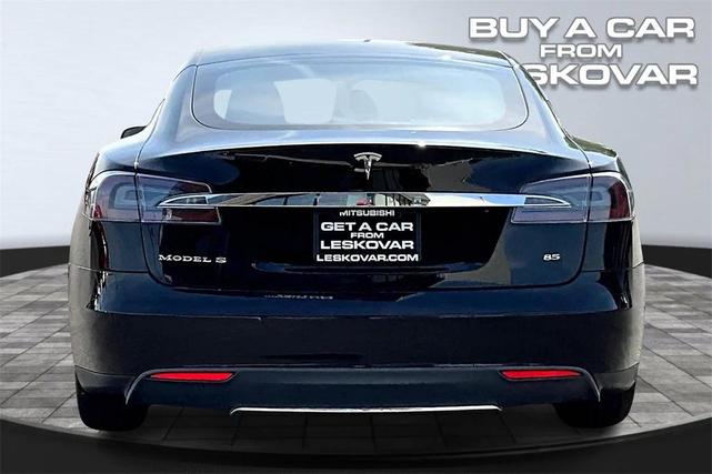 Photo of 2015 Black Tesla Model S