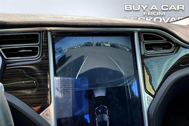 Photo of 2015 Black Tesla Model S