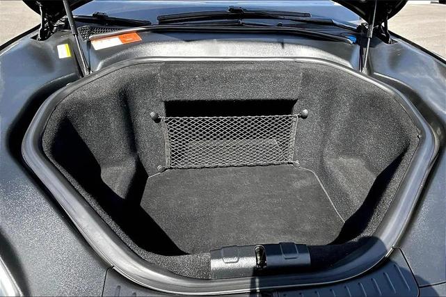 Photo of 2015 Black Tesla Model S