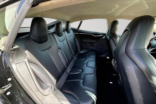 Photo of 2015 Black Tesla Model S