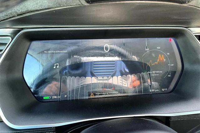 Photo of 2015 Black Tesla Model S